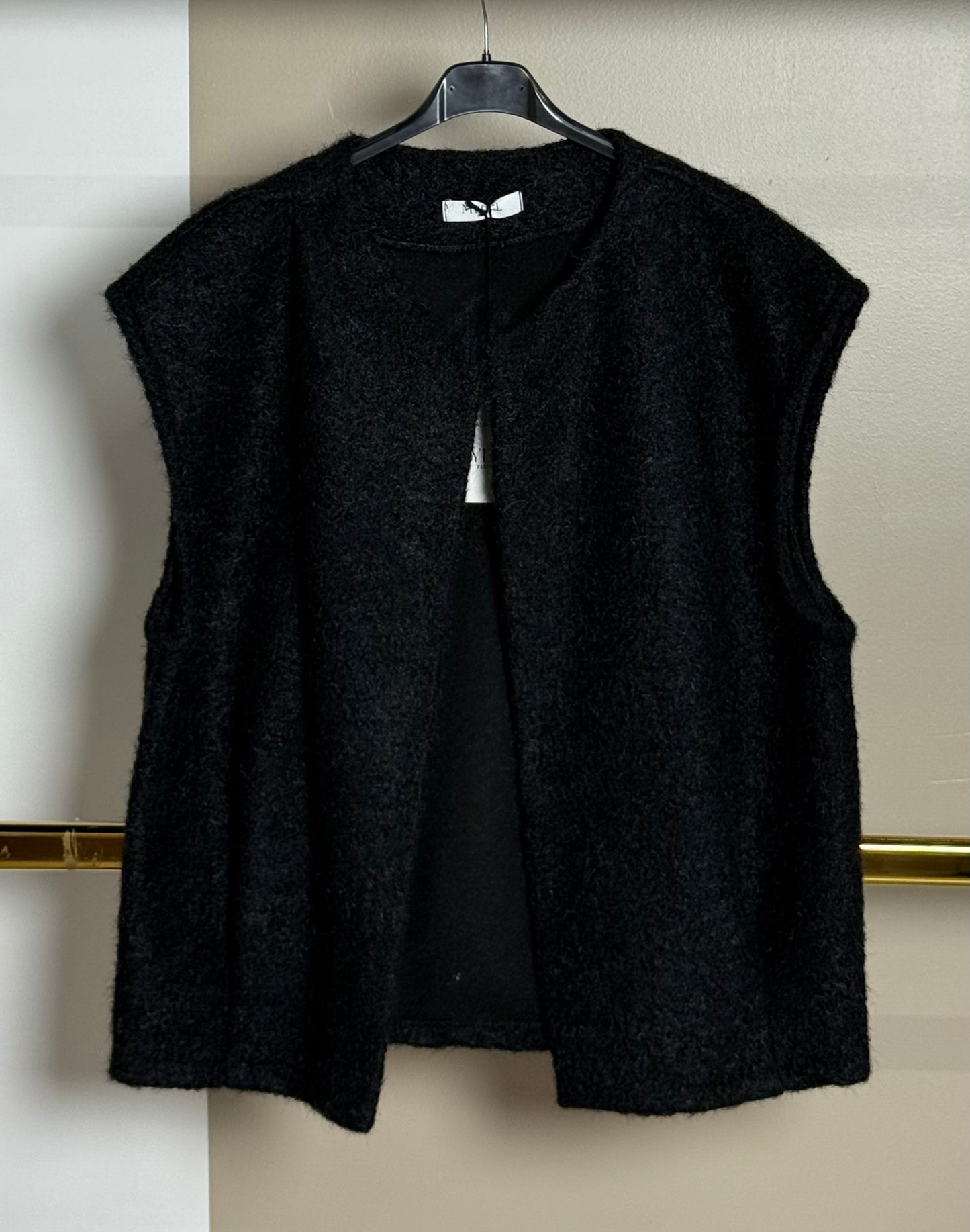 Veste en laine sans manches PILOU