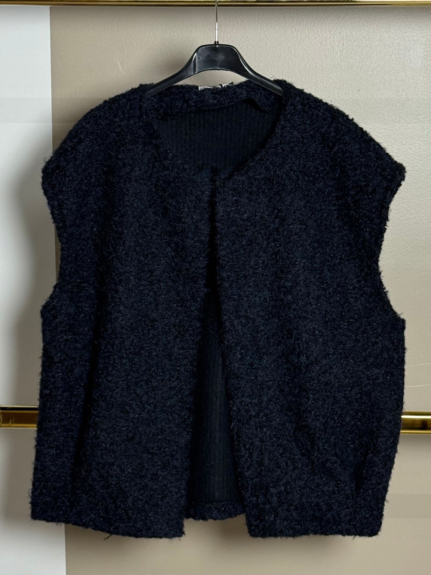 Veste en laine sans manches PILOU