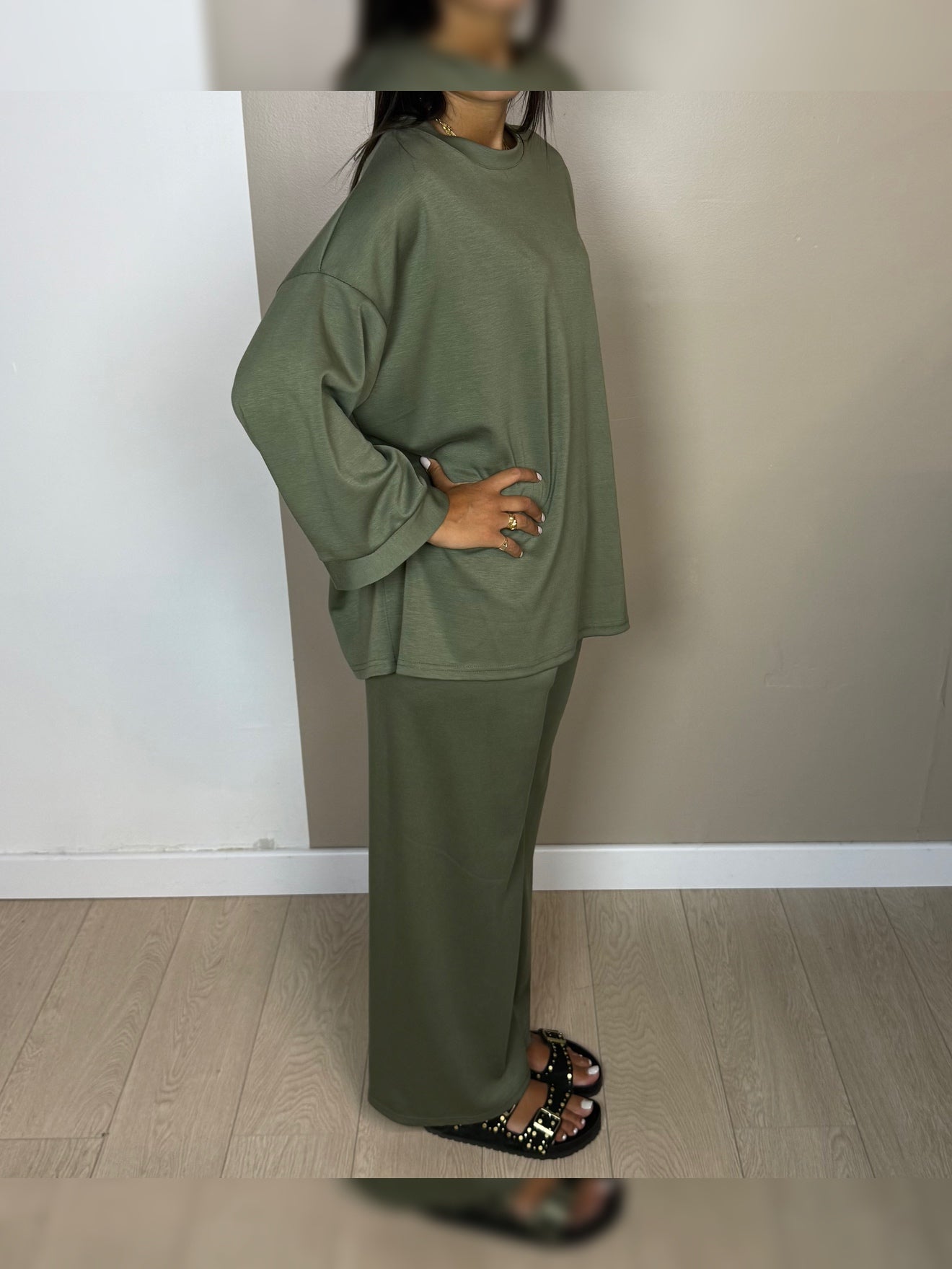 Ensemble AYA jogging t-shirt manches longues - E3