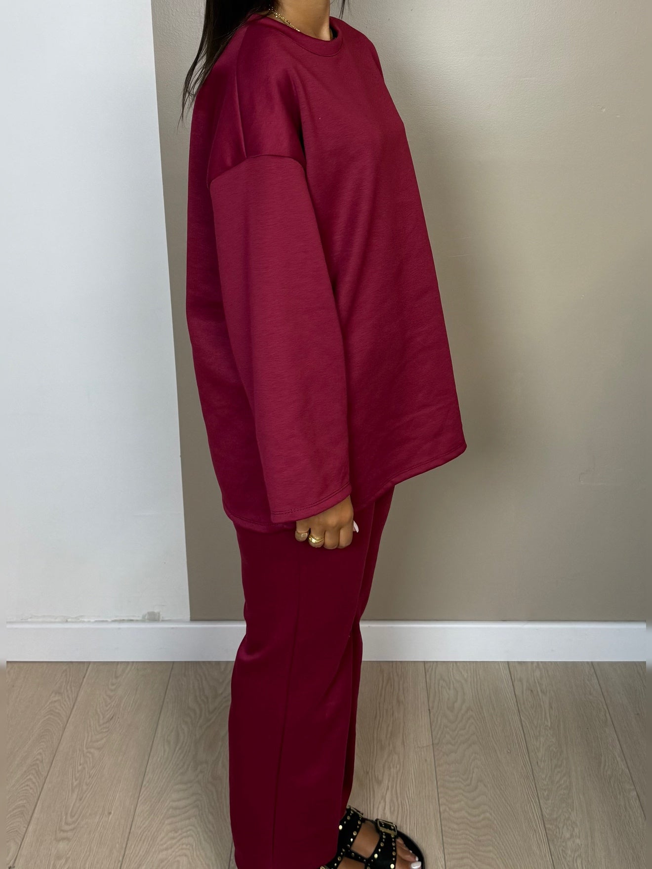 Ensemble AYA jogging t-shirt manches longues - E3