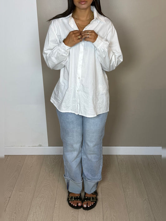 Chemise blanche regular - H2