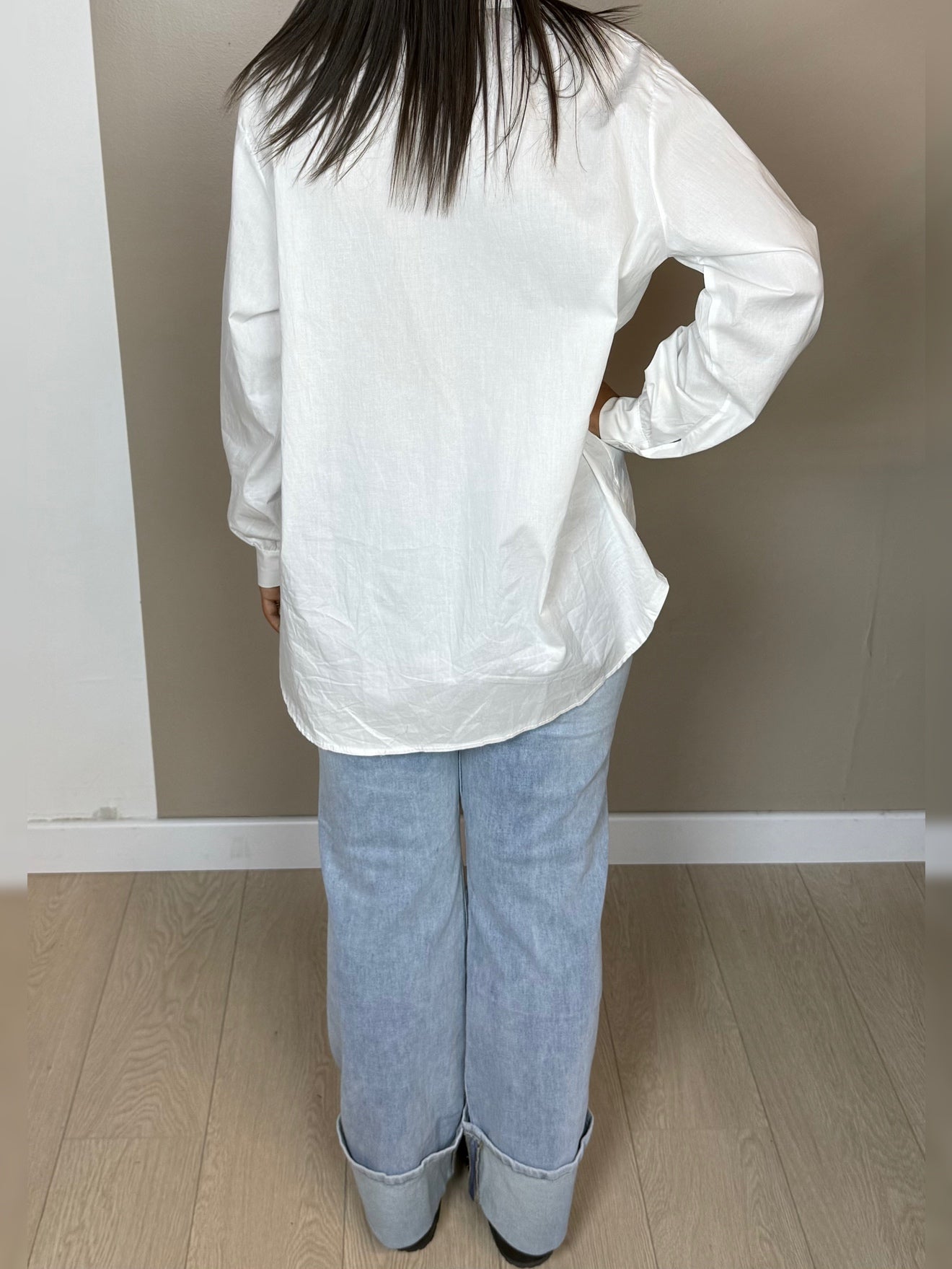 Chemise blanche regular - H2