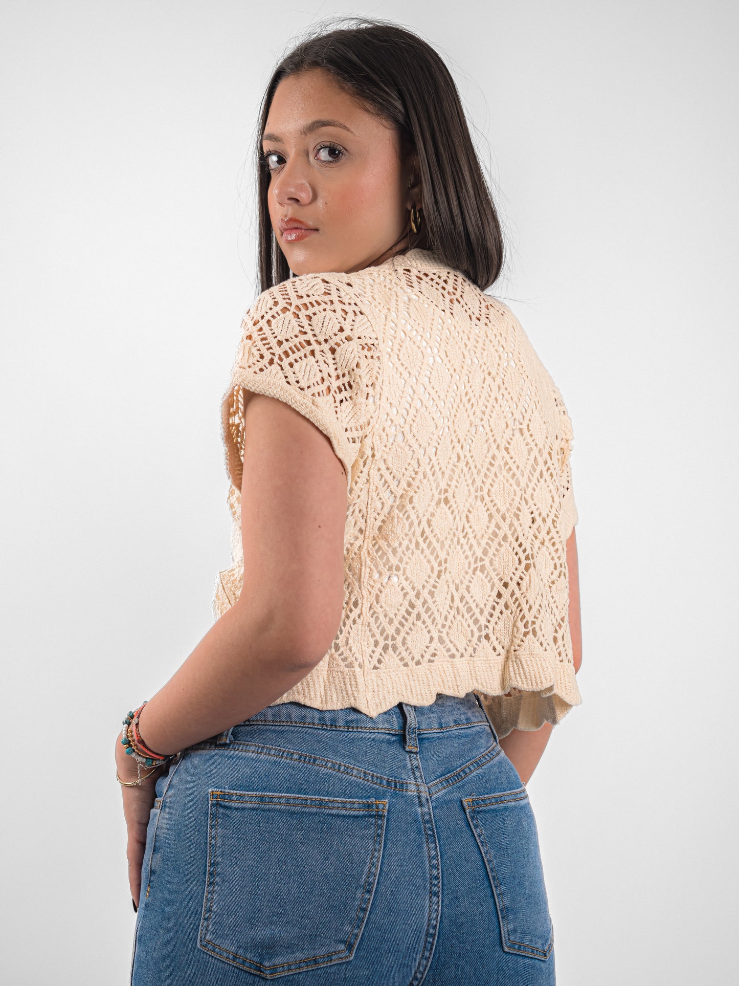Gilet crochet